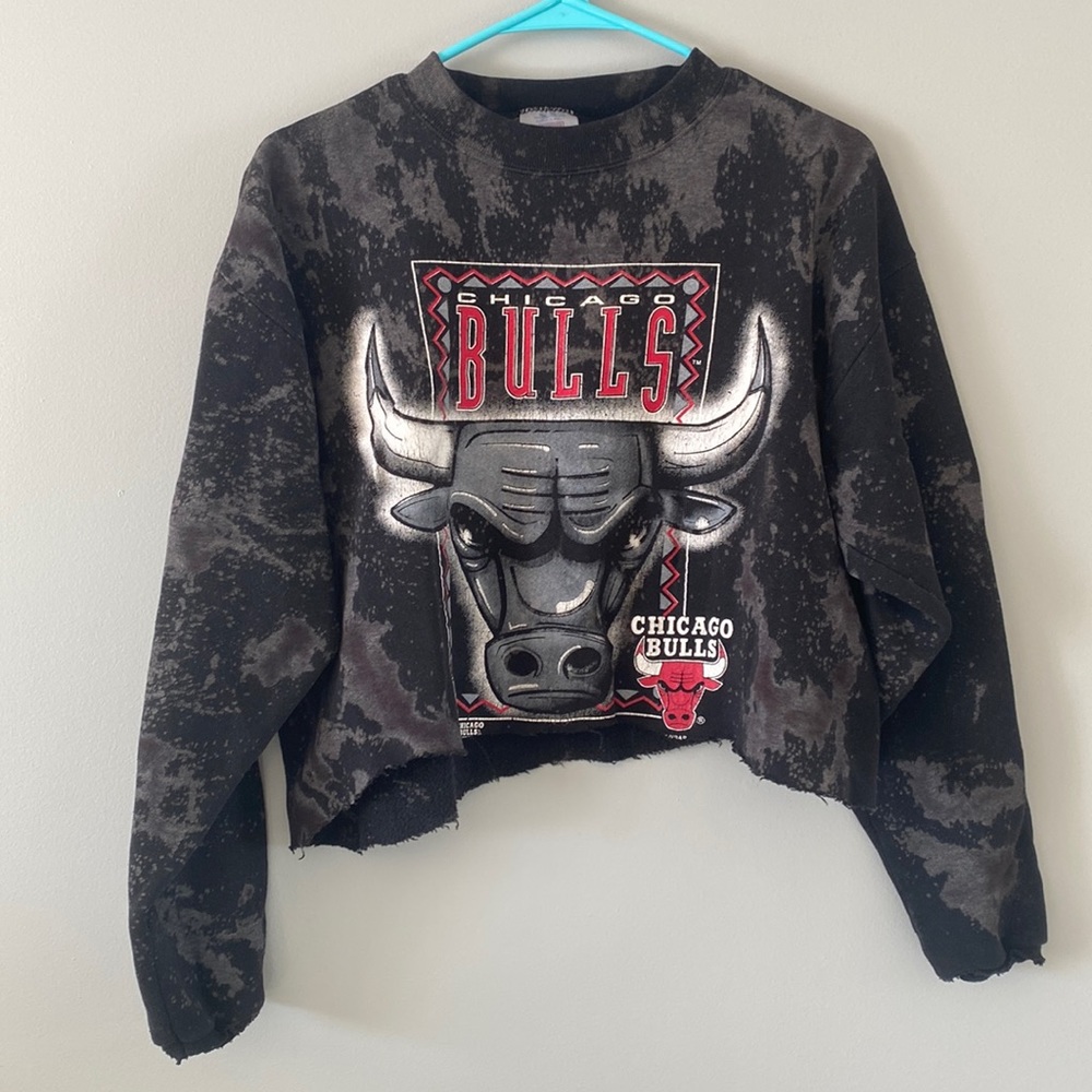 Vintage Chicago Bulls Sweatshirt
